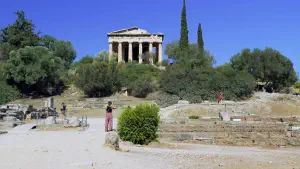 Temple of Hephaestus  - ATHENS