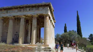Temple of Hephaestus  - ATHENS