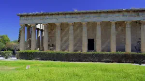 Temple of Hephaestus  - ATHENS