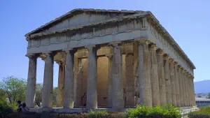 Temple of Hephaestus  - ATHENS