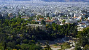 Temple of Hephaestus  - ATHENS