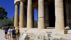 Temple of Hephaestus  - ATHENS