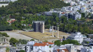Temple of Olympian Zeus  - ATHENS