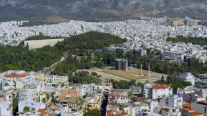 Temple of Olympian Zeus  - ATHENS