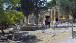 Theatre of Dionysus  - ATHENS