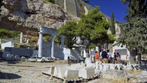 Theatre of Dionysus  - ATHENS