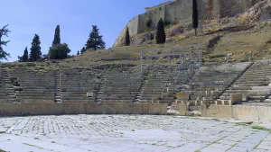 Theatre of Dionysus  - ATHENS