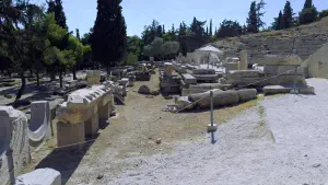 Theatre of Dionysus  - ATHENS