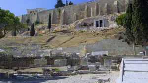 Theatre of Dionysus  - ATHENS