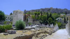 Tower of the Winds  - ATHENS