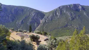 Delphi Ancient Gymnasium  - GREECE