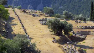 Delphi Ancient Gymnasium  - GREECE