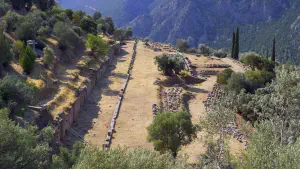 Delphi Ancient Gymnasium  - GREECE