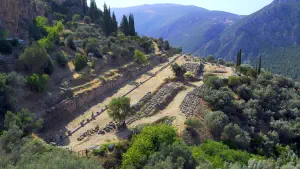 Delphi Ancient Gymnasium  - GREECE