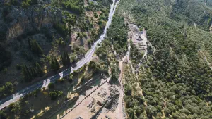 Delphi Ancient Gymnasium  - GREECE