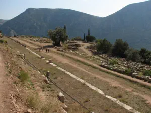 Delphi Ancient Gymnasium  - GREECE