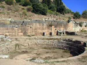 Delphi Ancient Gymnasium  - GREECE