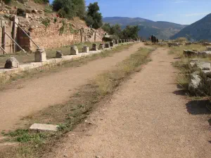 Delphi Ancient Gymnasium  - GREECE