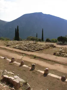 Delphi Ancient Gymnasium  - GREECE