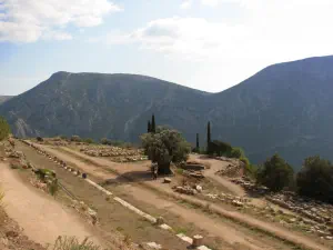 Delphi Ancient Gymnasium  - GREECE