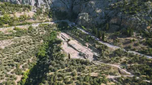 Delphi Ancient Gymnasium  - GREECE