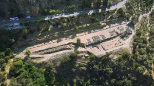 Delphi Ancient Gymnasium  - GREECE
