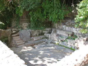 Delphi Kastalia Spring  - GREECE