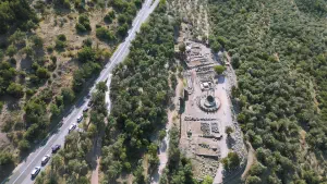 Delphi Tholos of Athena Pronaia  - GREECE