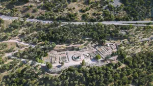 Delphi Tholos of Athena Pronaia  - GREECE