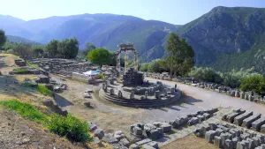 Delphi Tholos of Athena Pronaia  - GREECE