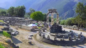 Delphi Tholos of Athena Pronaia  - GREECE
