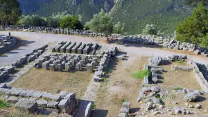 Delphi Tholos of Athena Pronaia  - GREECE