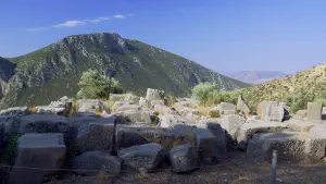 Delphi Tholos of Athena Pronaia  - GREECE