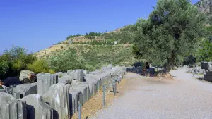 Delphi Tholos of Athena Pronaia  - GREECE