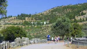 Delphi Tholos of Athena Pronaia  - GREECE