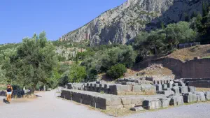 Delphi Tholos of Athena Pronaia  - GREECE