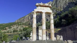 Delphi Tholos of Athena Pronaia  - GREECE
