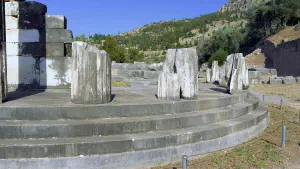 Delphi Tholos of Athena Pronaia  - GREECE