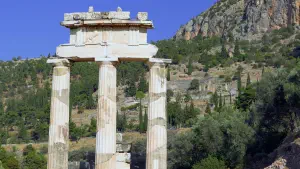 Delphi Tholos of Athena Pronaia  - GREECE