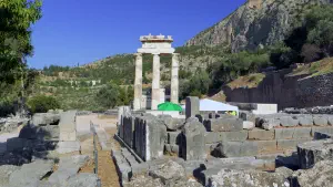 Delphi Tholos of Athena Pronaia  - GREECE