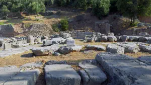Delphi Tholos of Athena Pronaia  - GREECE