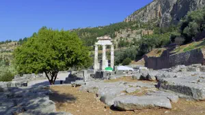 Delphi Tholos of Athena Pronaia  - GREECE