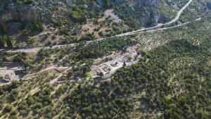 Delphi Tholos of Athena Pronaia  - GREECE