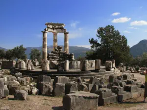 Delphi Tholos of Athena Pronaia  - GREECE