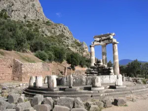 Delphi Tholos of Athena Pronaia  - GREECE