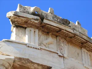 Delphi Tholos of Athena Pronaia  - GREECE