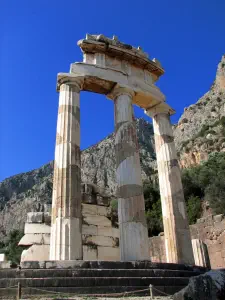 Delphi Tholos of Athena Pronaia  - GREECE