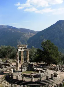 Delphi Tholos of Athena Pronaia  - GREECE