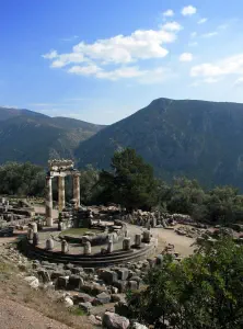 Delphi Tholos of Athena Pronaia  - GREECE