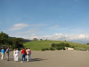 Vergina Museum of the Royal Tombs at Aigai  - GREECE